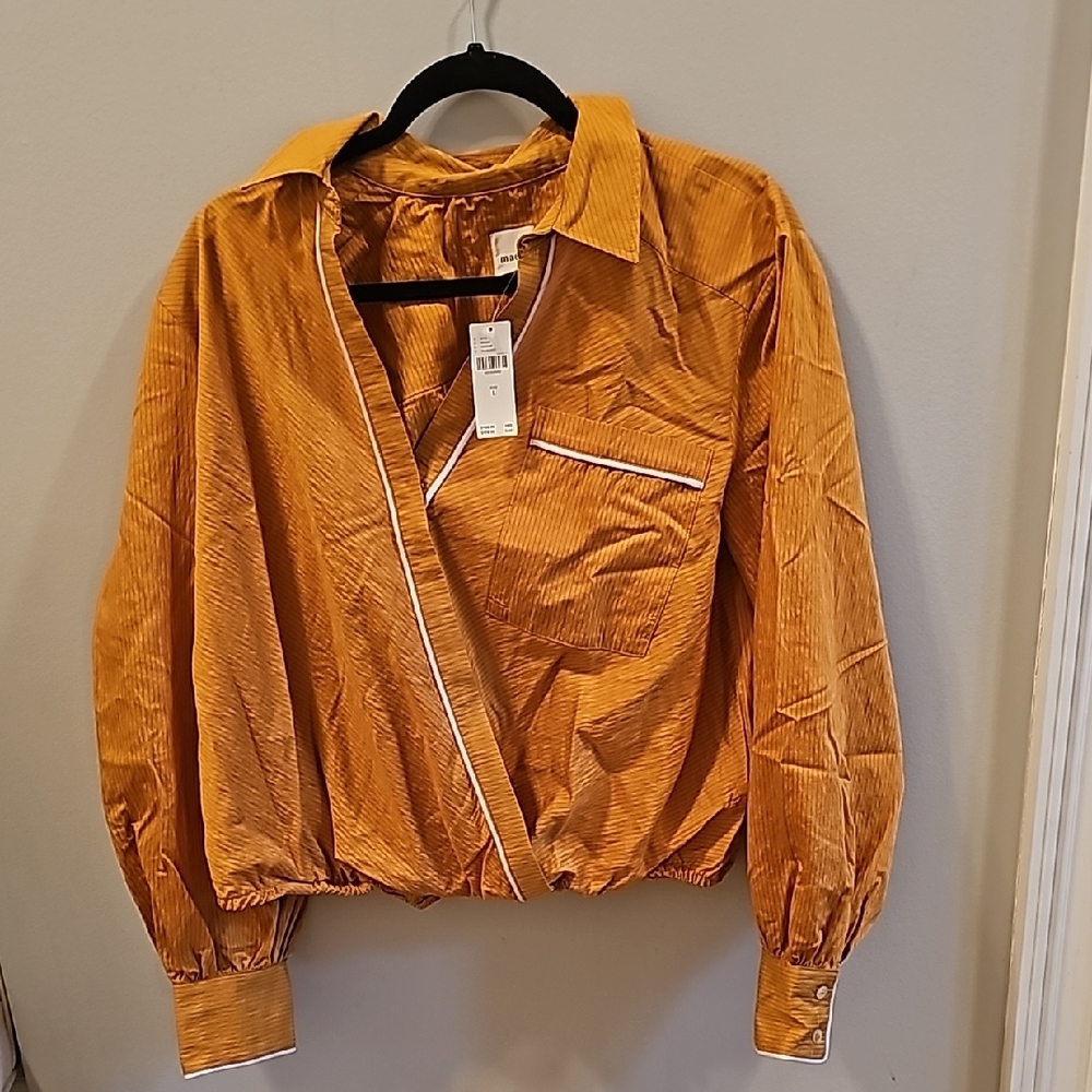 Maeve by anthropology blouse. NWT